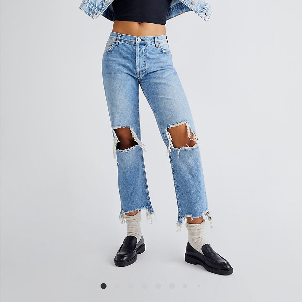 Free People We The Free Maggie Jeans mid-rise size 29